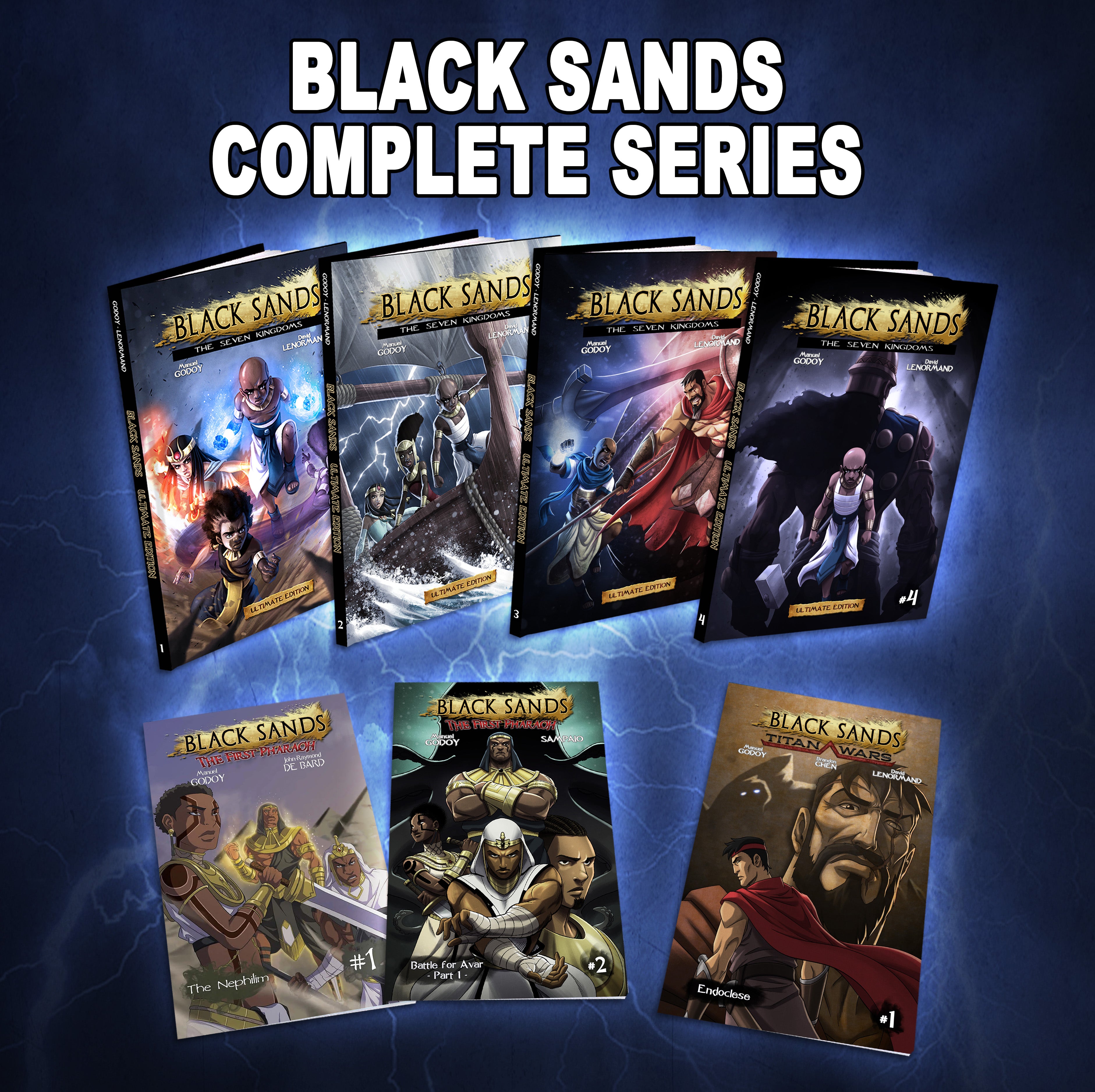 Full Black Sands Series