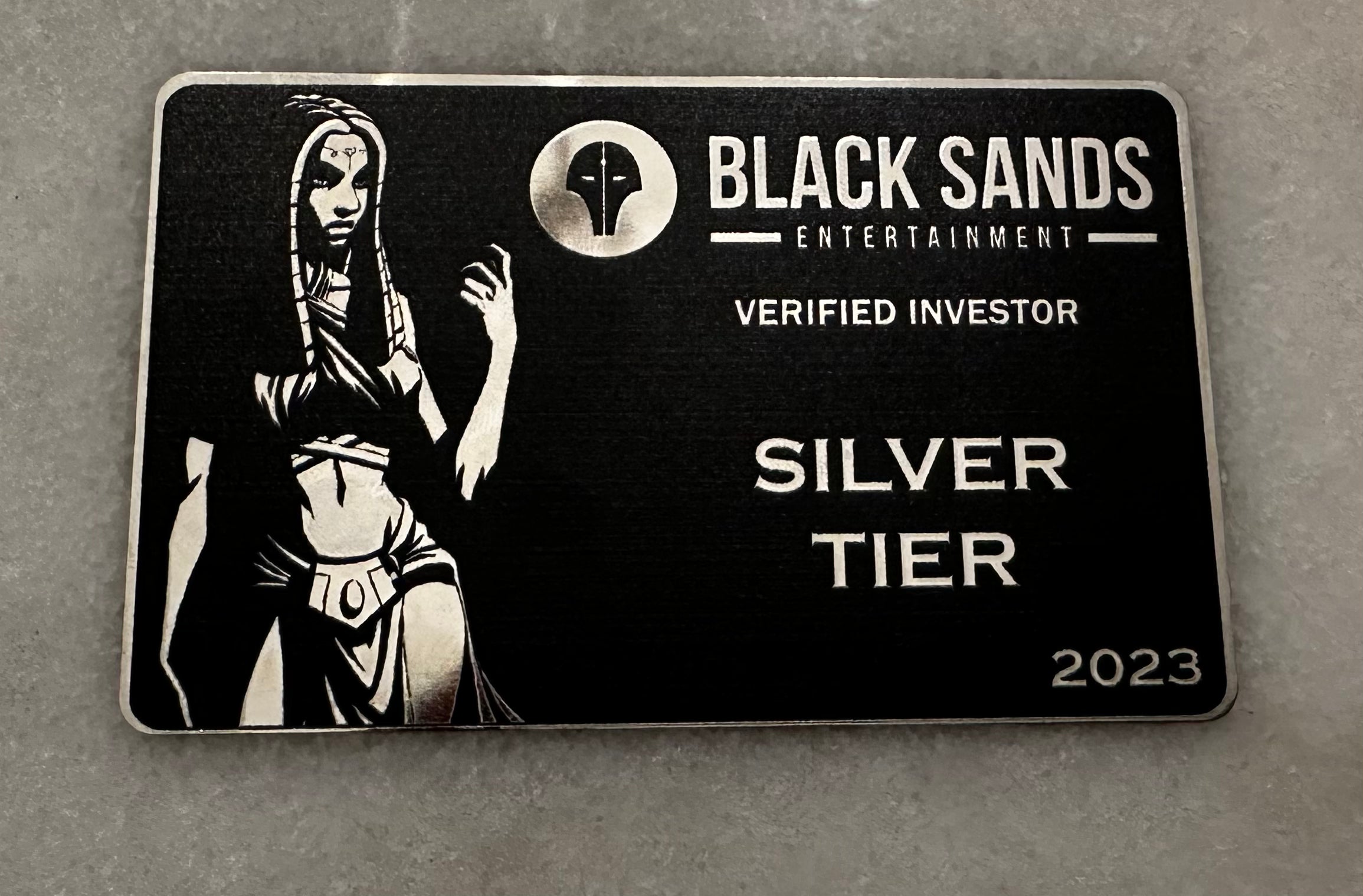 Silver Investor Card - Amesemi