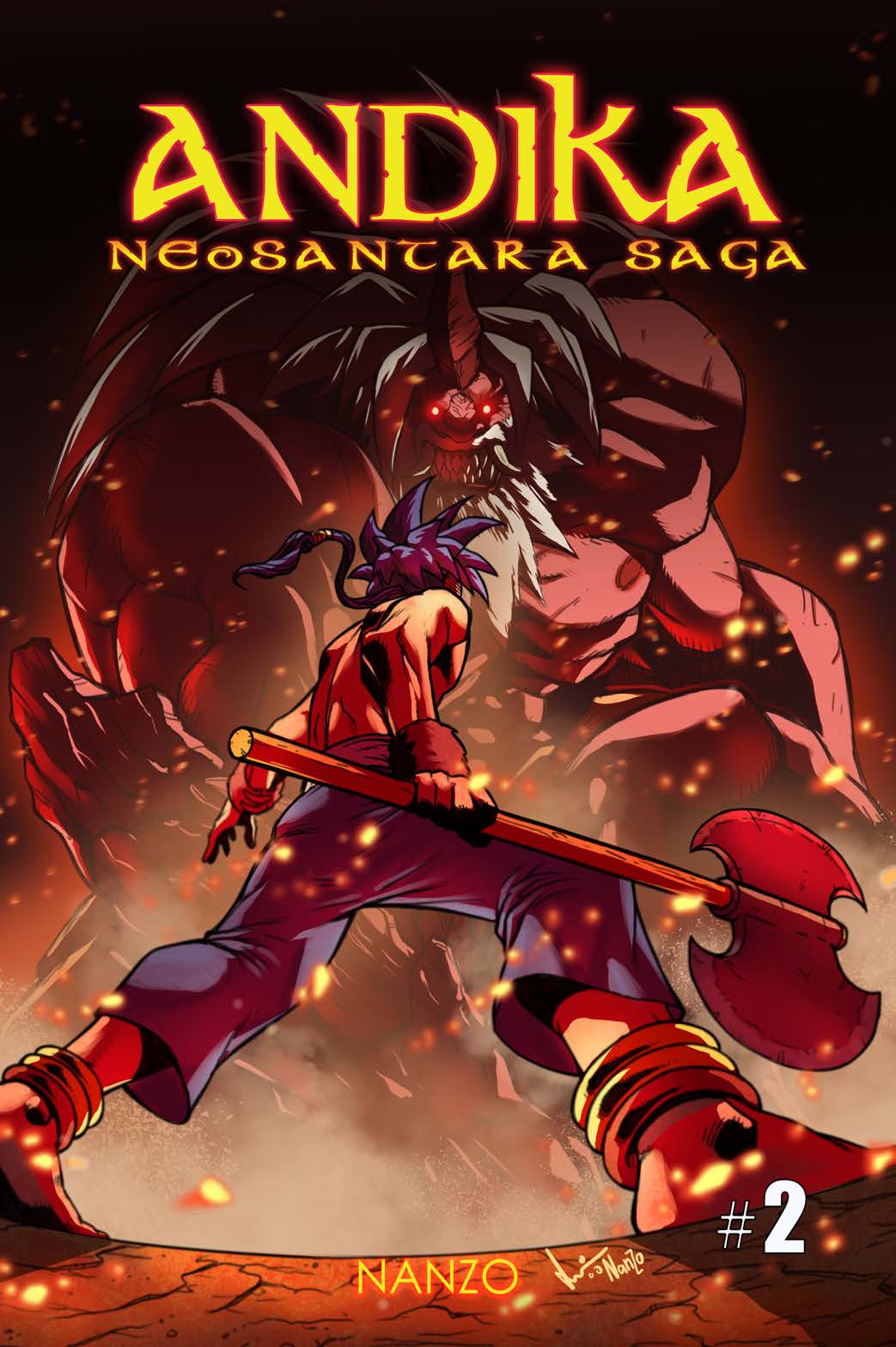 Andika, Neosantara Saga #2