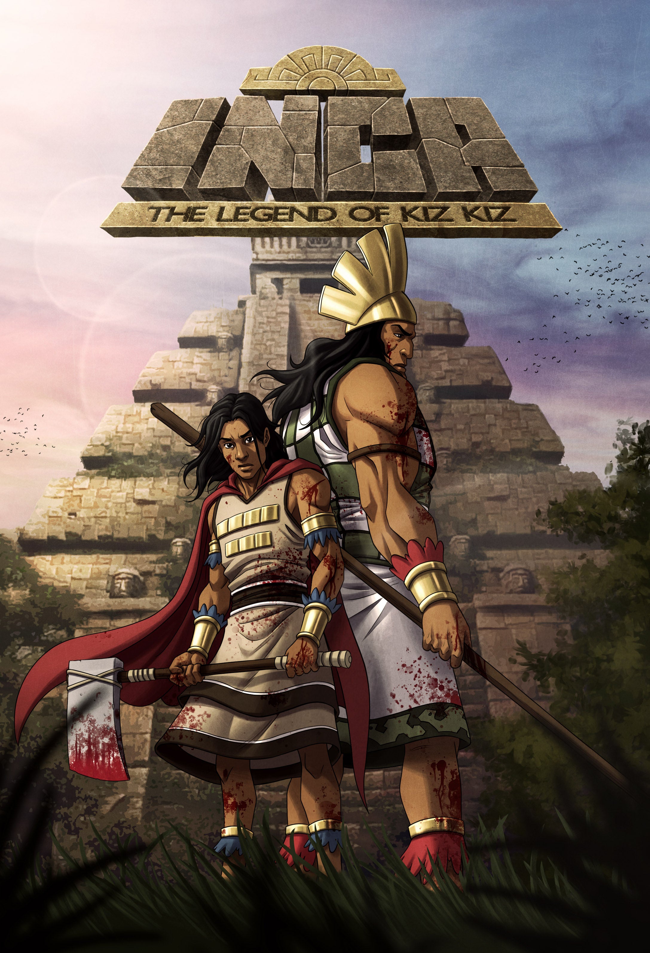 Inca, the Legend of Kiz Kiz - YA Manga