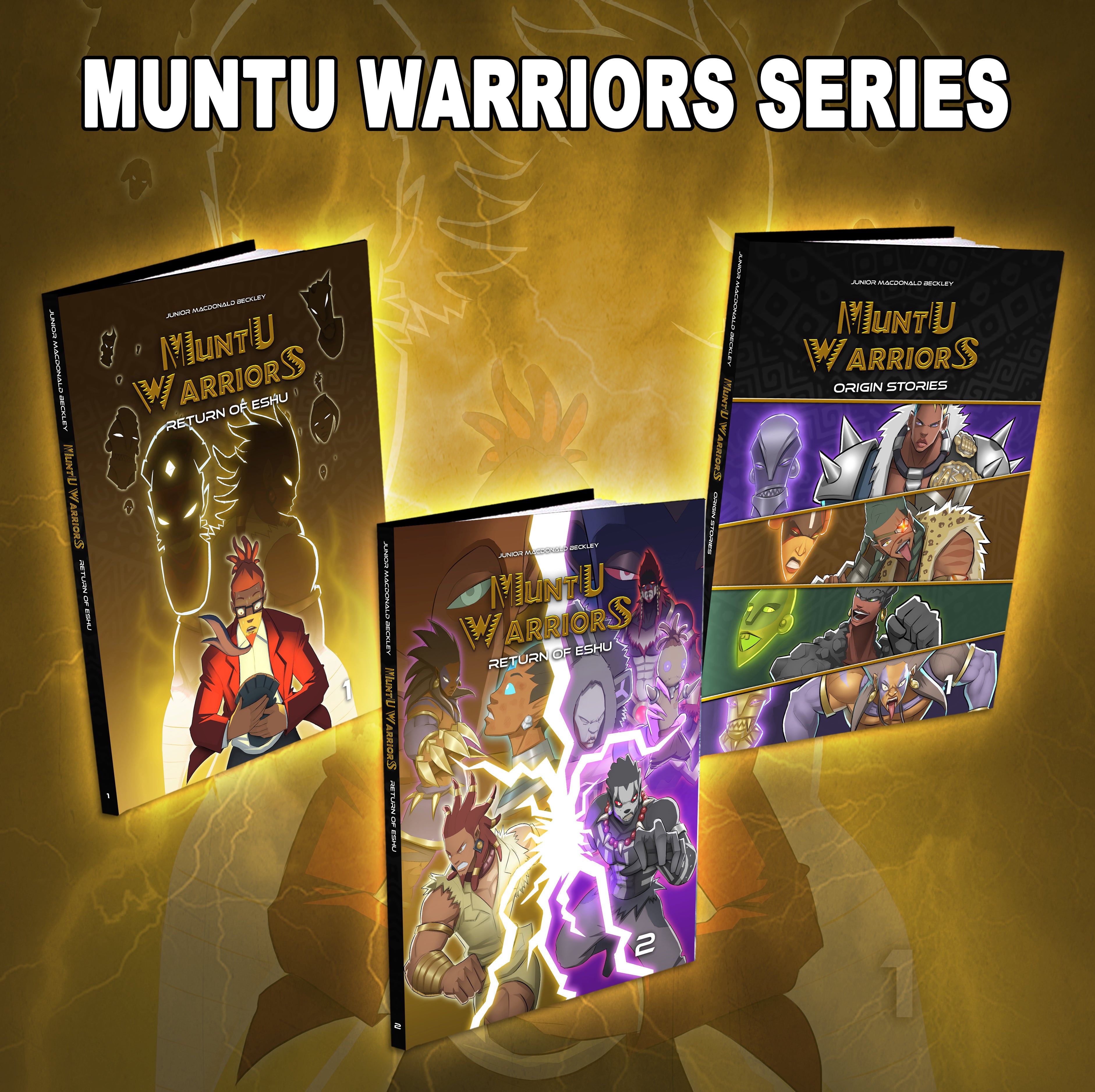 Muntu Warriors, Hardcover Collection